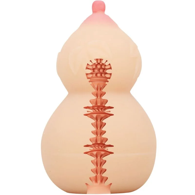 Calabash Realistic Boob Masturbator - Light | 6959532329193 | Available at EroticWarehouse.com