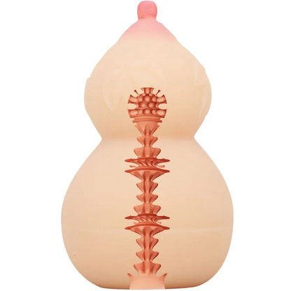 Calabash Realistic Boob Masturbator - Light | 6959532329193 | Available at EroticWarehouse.com