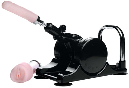 Lovebotz Robo Fuk Deluxe Adjustable Sex Machine | 848518023049 | Available at EroticWarehouse.com