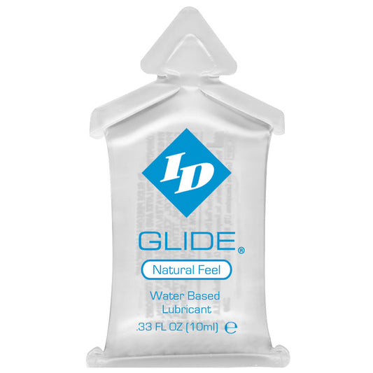 ID Glide 10Ml Pillow Bag 144Ct | GLP-B0 | Available at EroticWarehouse.com