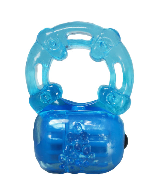 Reuseable Cock Ring - Blue | | Available at EroticWarehouse.com