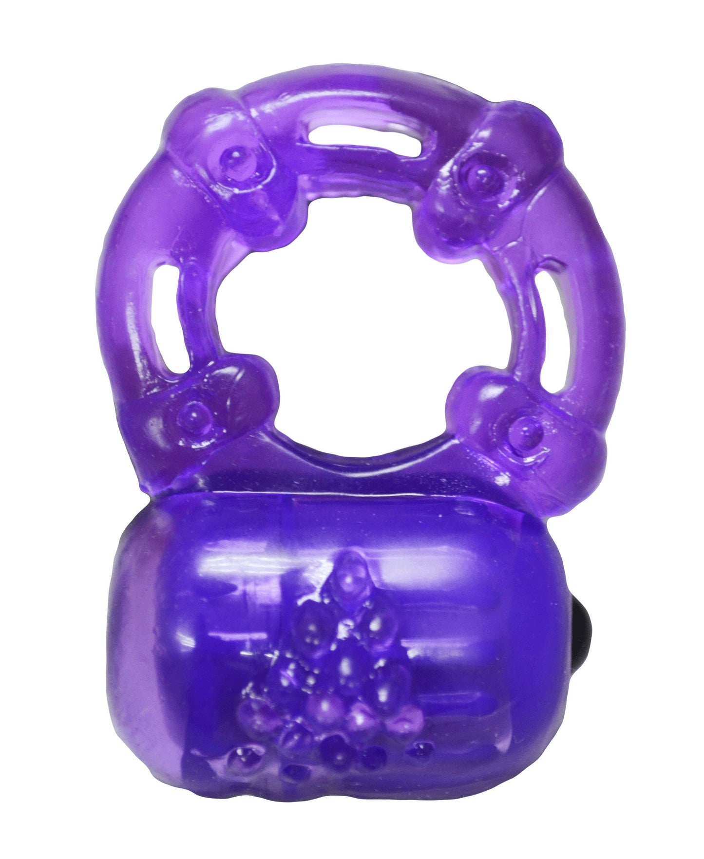 Reusable Cock Ring - Purple | | Available at EroticWarehouse.com