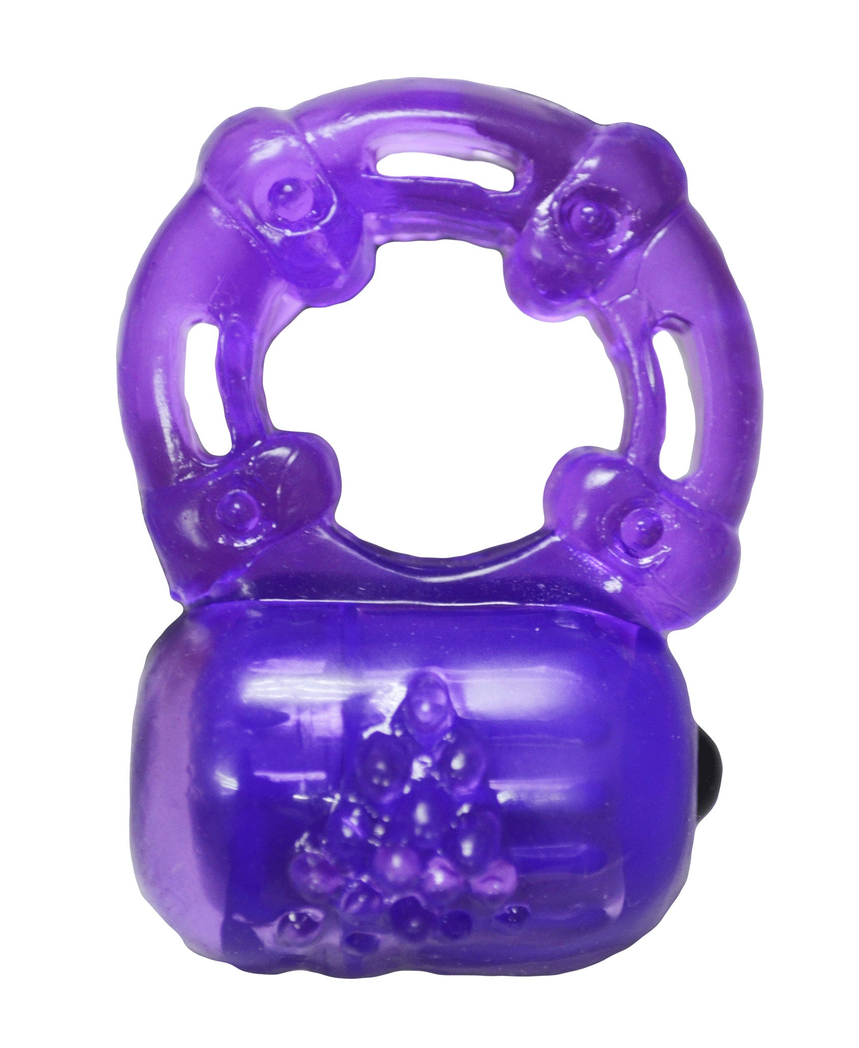 Reusable Cock Ring - Purple | | Available at EroticWarehouse.com