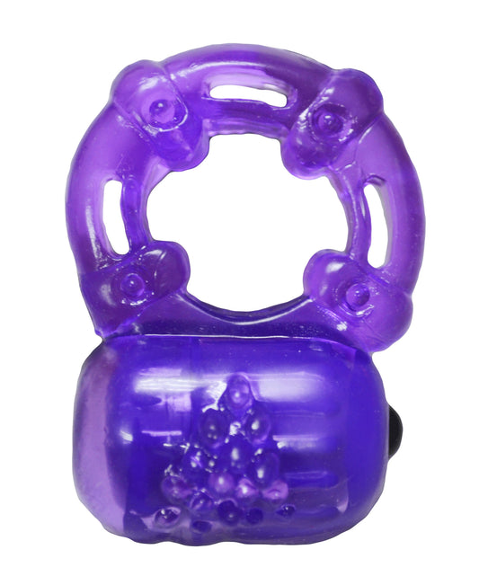 Reusable Cock Ring - Purple | | Available at EroticWarehouse.com