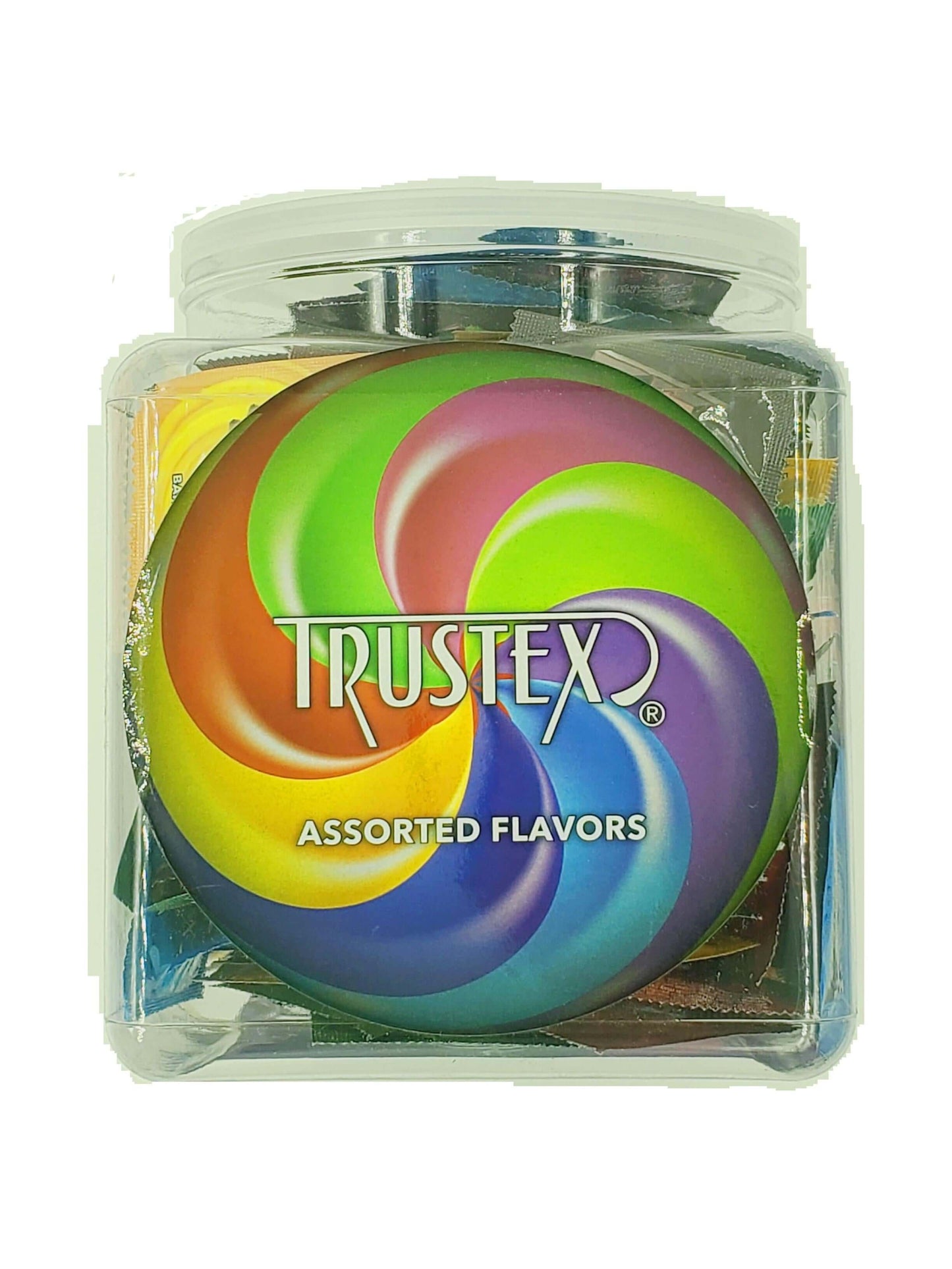 Trustex Flavored Lubricated Condoms 144 Pieces Box - Assorted Flavors | | Available at EroticWarehouse.com