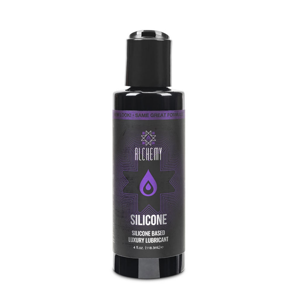 Alchemy Silicone Based Lubricant 4 Oz | 856577005593 | Available at EroticWarehouse.com