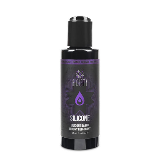 Alchemy Silicone Based Lubricant 4 Oz | 856577005593 | Available at EroticWarehouse.com