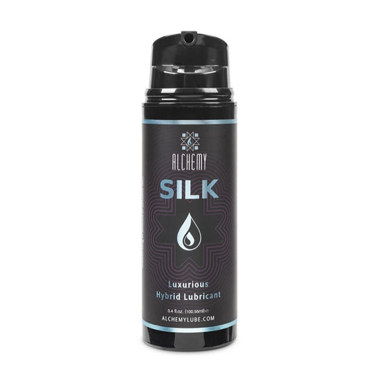 Alchemy Silk Hybrid Lubricant 3.4 Oz | 850013071197 | Available at EroticWarehouse.com