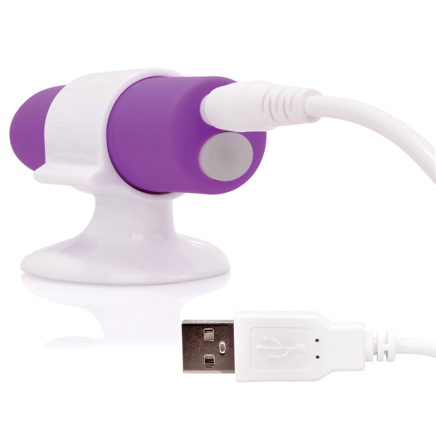 Charged Positive Rechargeable Vibe - Grape | 817483012358 | Available at EroticWarehouse.com