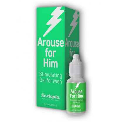 Arouse for Him Stimulating Gel 5 Oz | 679359001916 | Available at EroticWarehouse.com