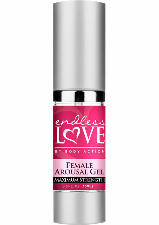 Endless Love Female Arousal Gel Maximum Strength - .5 Oz. | 679359000704 | Available at EroticWarehouse.com