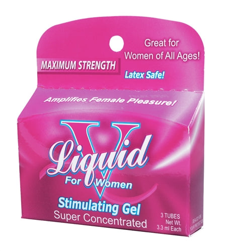 Liquid v Box for Women 3 Tube Box | 679359001176 | Available at EroticWarehouse.com