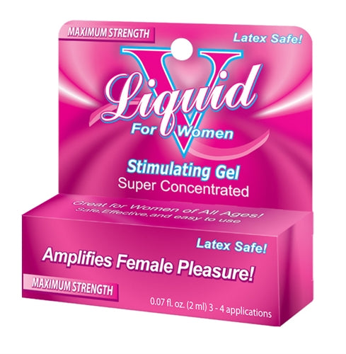 Liquid v for Women 1 Packet Box | 679359000278 | Available at EroticWarehouse.com