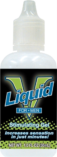 Liquid v for Men 1 Oz Bottle | 679359000933 | Available at EroticWarehouse.com