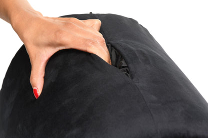 Love Toy Cushion - Black | 848518051967 | Available at EroticWarehouse.com
