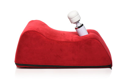 Delux Wand Saddle - Red | 848518051974 | Available at EroticWarehouse.com