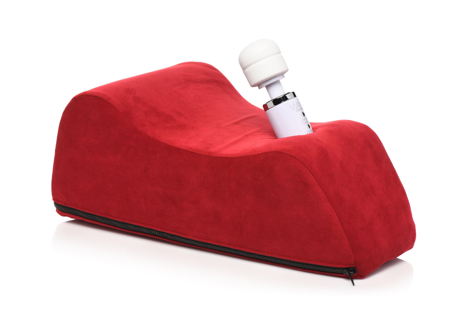 Delux Wand Saddle - Red | 848518051974 | Available at EroticWarehouse.com