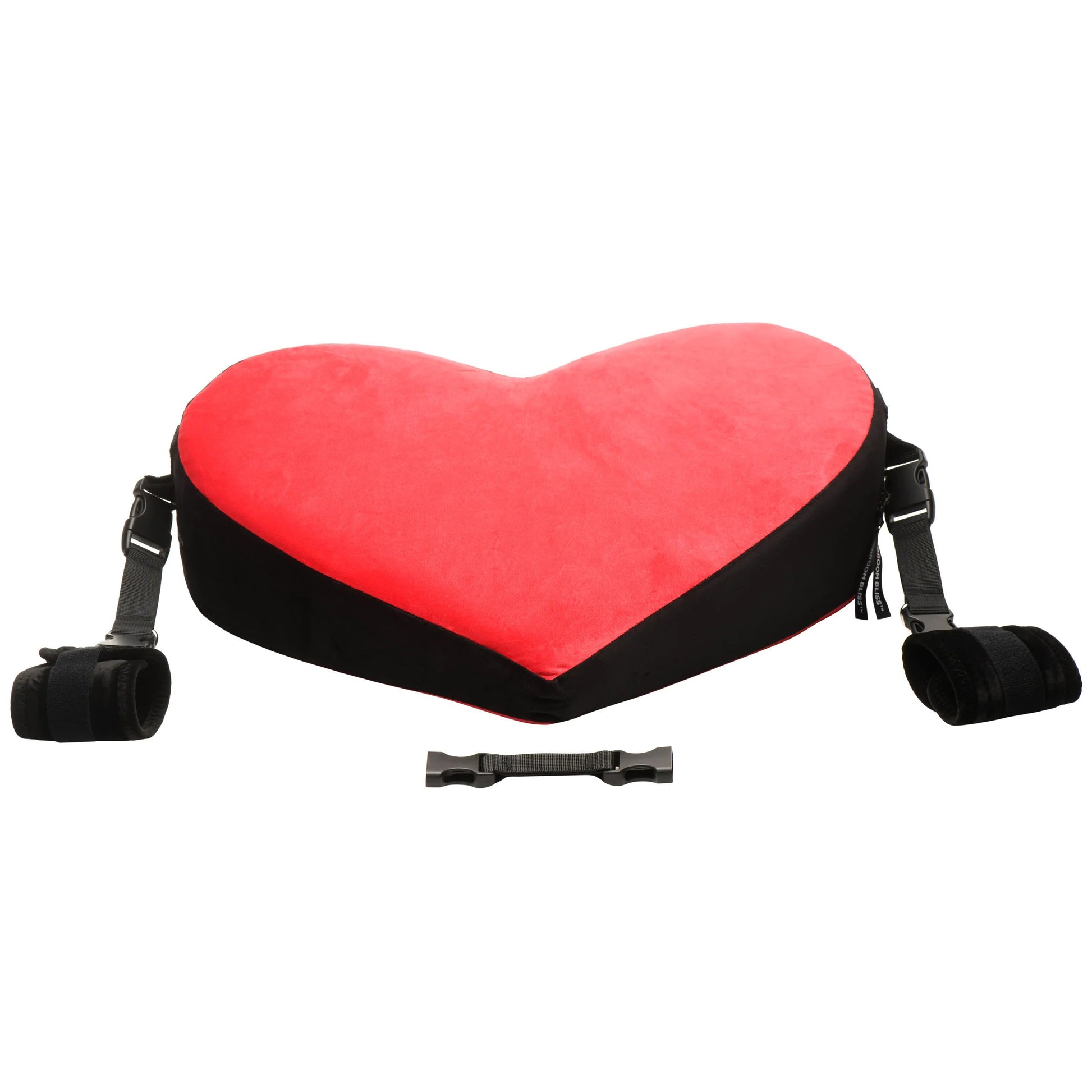 Bondage Love Pillow - Black/red | 848518054203 | Available at EroticWarehouse.com