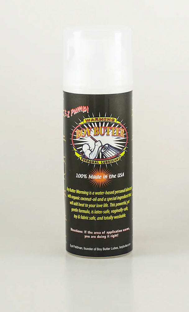 Boy Butter Warming Formula - 5 Oz | 855951026667 | Available at EroticWarehouse.com