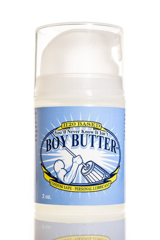You'll Never Know It Isn't Boy Butter - 2 Oz. Pump | 855951021143 | Available at EroticWarehouse.com