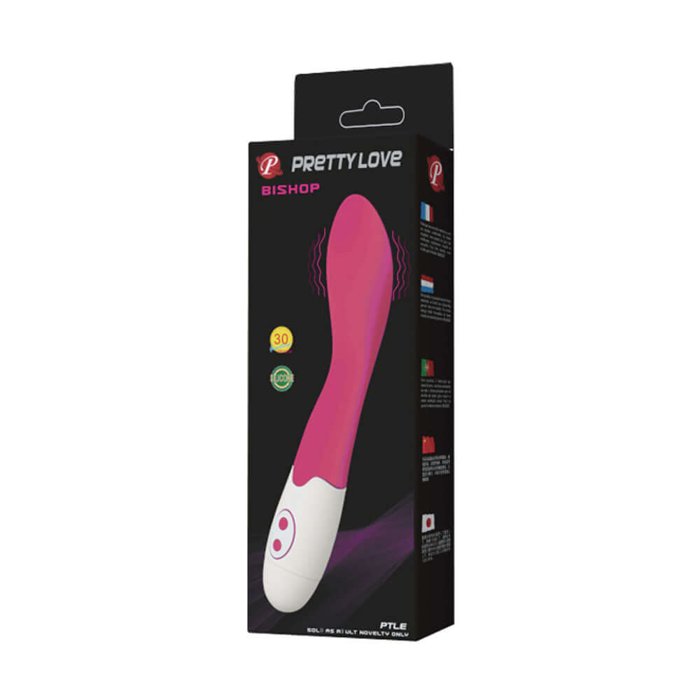 Pretty Love Bishop - 30 Function - Pink | 6959532312126 | Available at EroticWarehouse.com