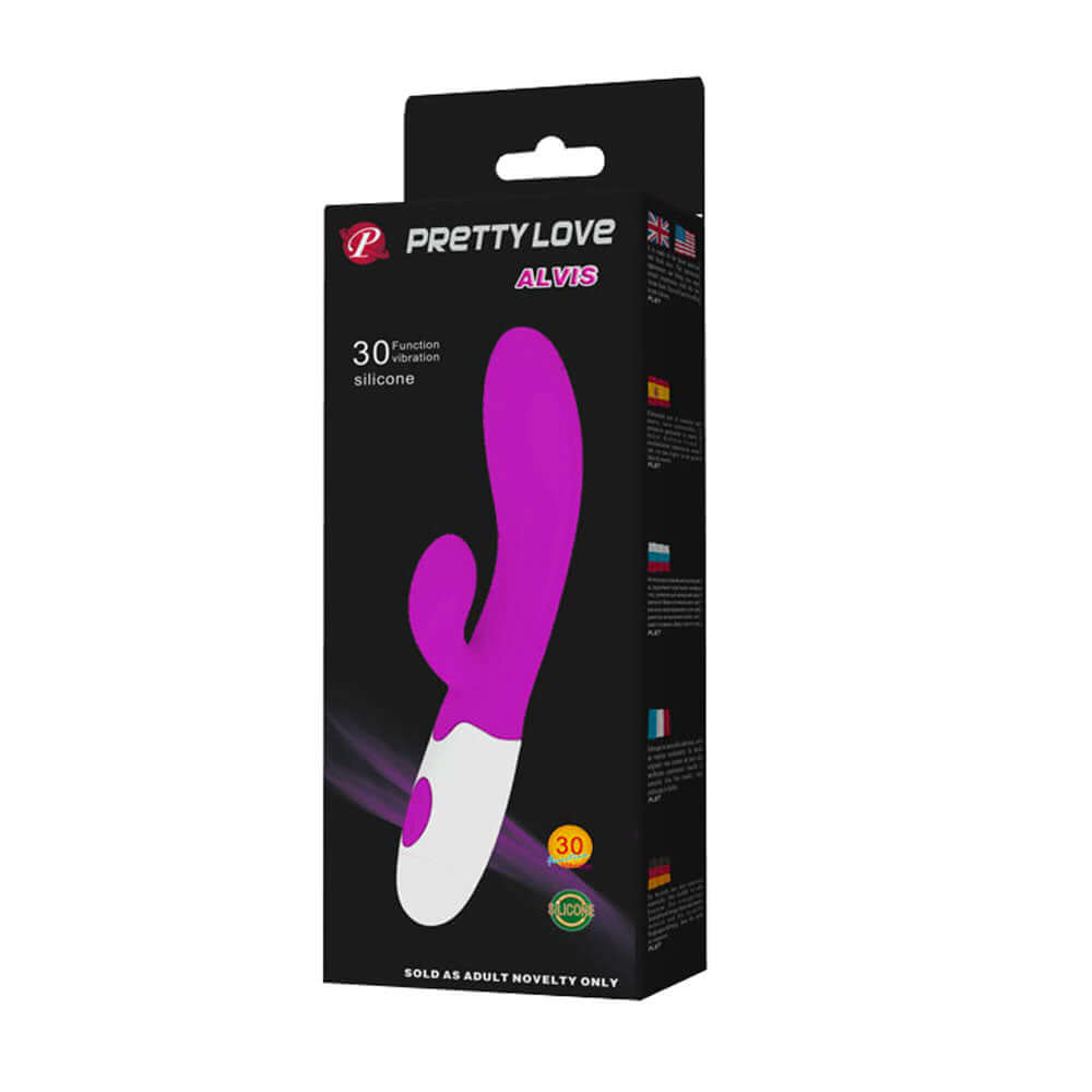 Pretty Love Alvis - 30 Function - Purple | 6959532313369 | Available at EroticWarehouse.com