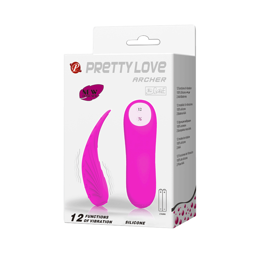 Pretty Love - Archer | 6959532314977 | Available at EroticWarehouse.com
