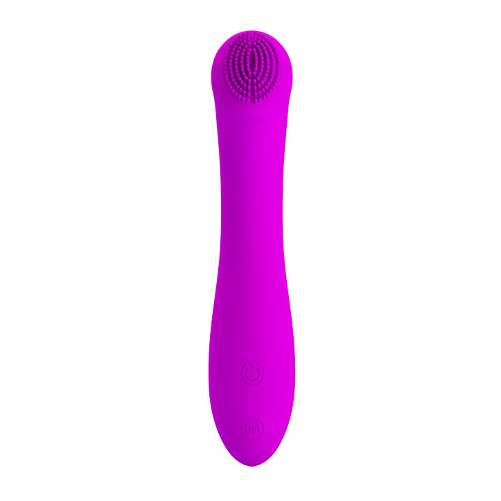 Pretty Love Len Rechargeable Wand - Purple | 6959532315882 | Available at EroticWarehouse.com