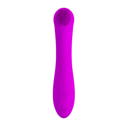 Pretty Love Len Rechargeable Wand - Purple | 6959532315882 | Available at EroticWarehouse.com