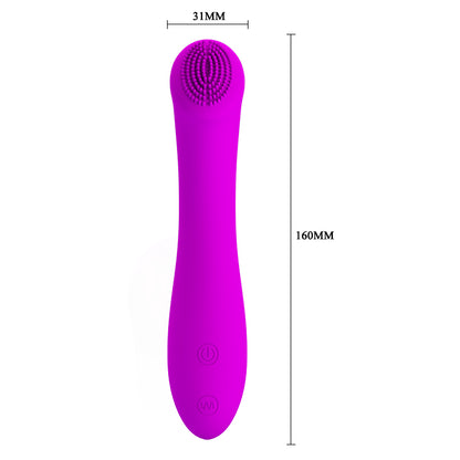 Pretty Love Len Rechargeable Wand - Purple | 6959532315882 | Available at EroticWarehouse.com