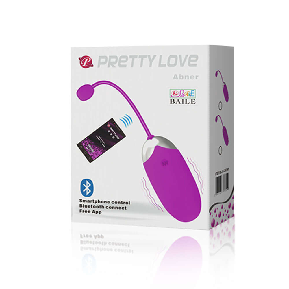 Pretty Love Abner Smartphone Control Bluetooth | 6959532316339 | Available at EroticWarehouse.com