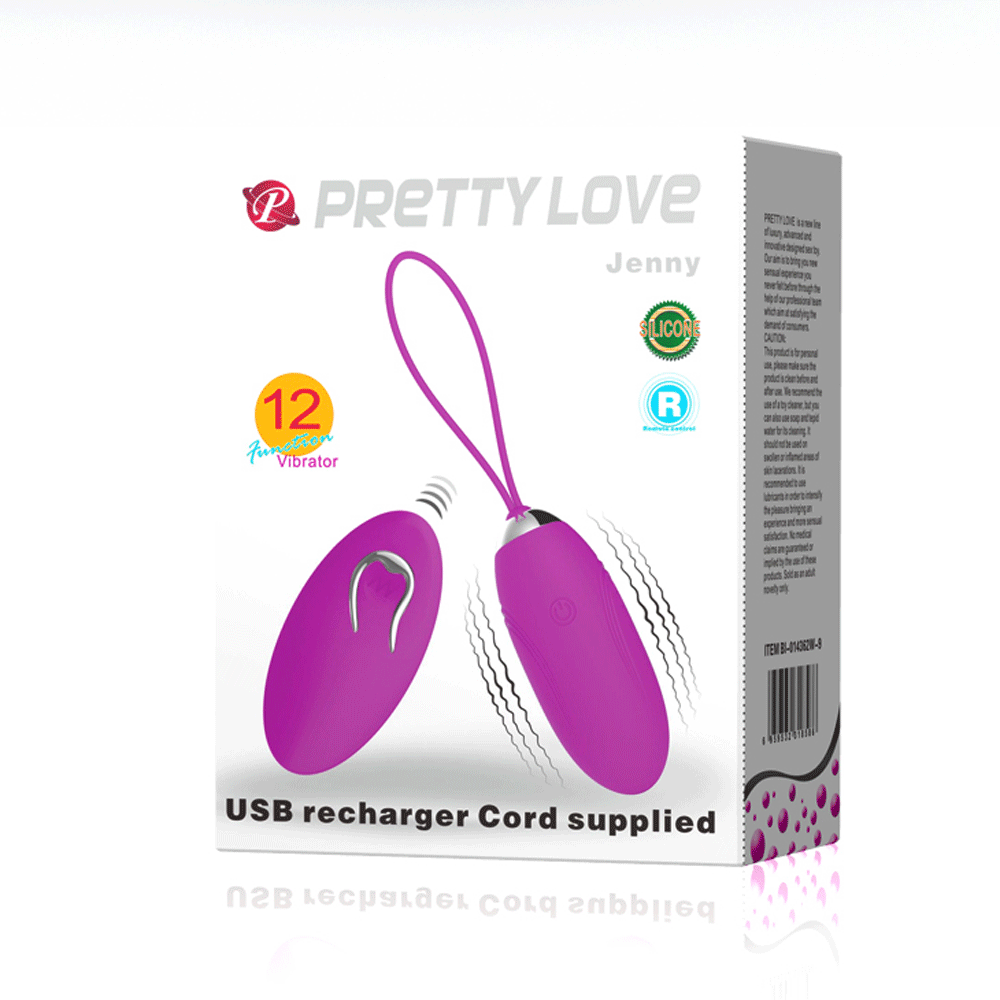 Pretty Love - Jenny | 6959532318586 | Available at EroticWarehouse.com