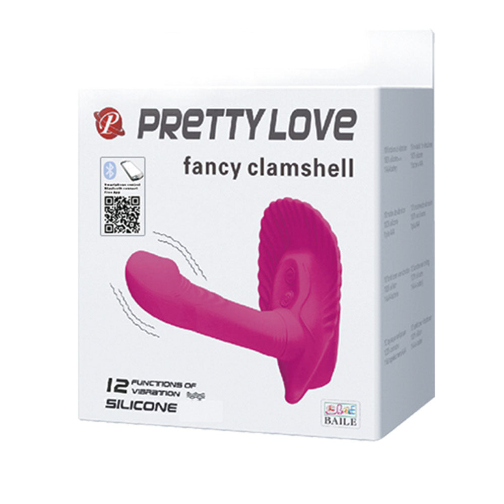 Pretty Love Fancy Clamshell Smartphone Control Bluetooth | 6959532317121 | Available at EroticWarehouse.com