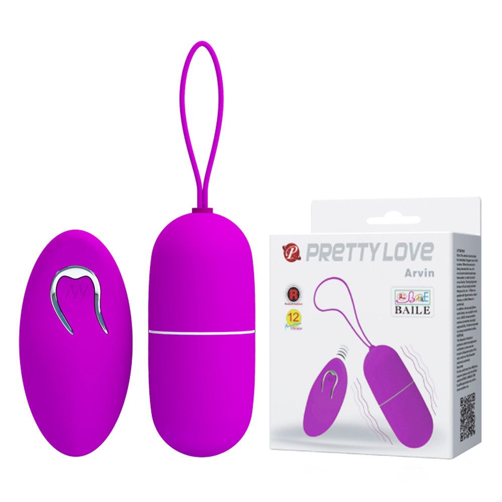 Pretty Love Remote Control Bullet Arvin | 6959532316155 | Available at EroticWarehouse.com