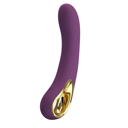 Ethan Global App Control Vibrator - Purple by Pretty Love 6959532360318 available at EroticWarehouse.com