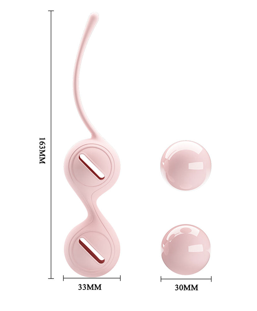 Pretty Love - Kegel Tighten Up 1 - Light Pink | 6959532320909 | Available at EroticWarehouse.com