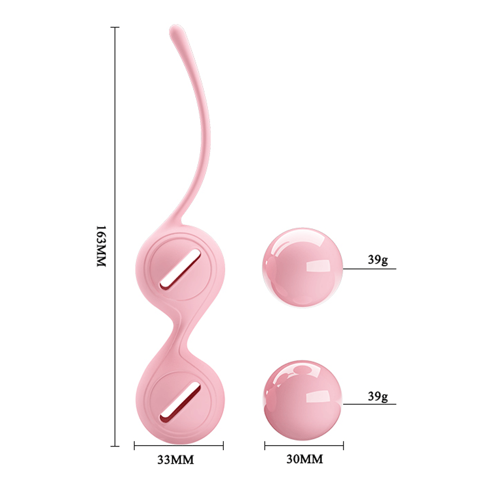 Pretty Love - Kegel Tighten Up 1 - Pink | 6959532319859 | Available at EroticWarehouse.com