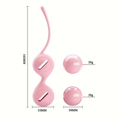 Pretty Love - Kegel Tighten Up 1 - Pink | 6959532319859 | Available at EroticWarehouse.com