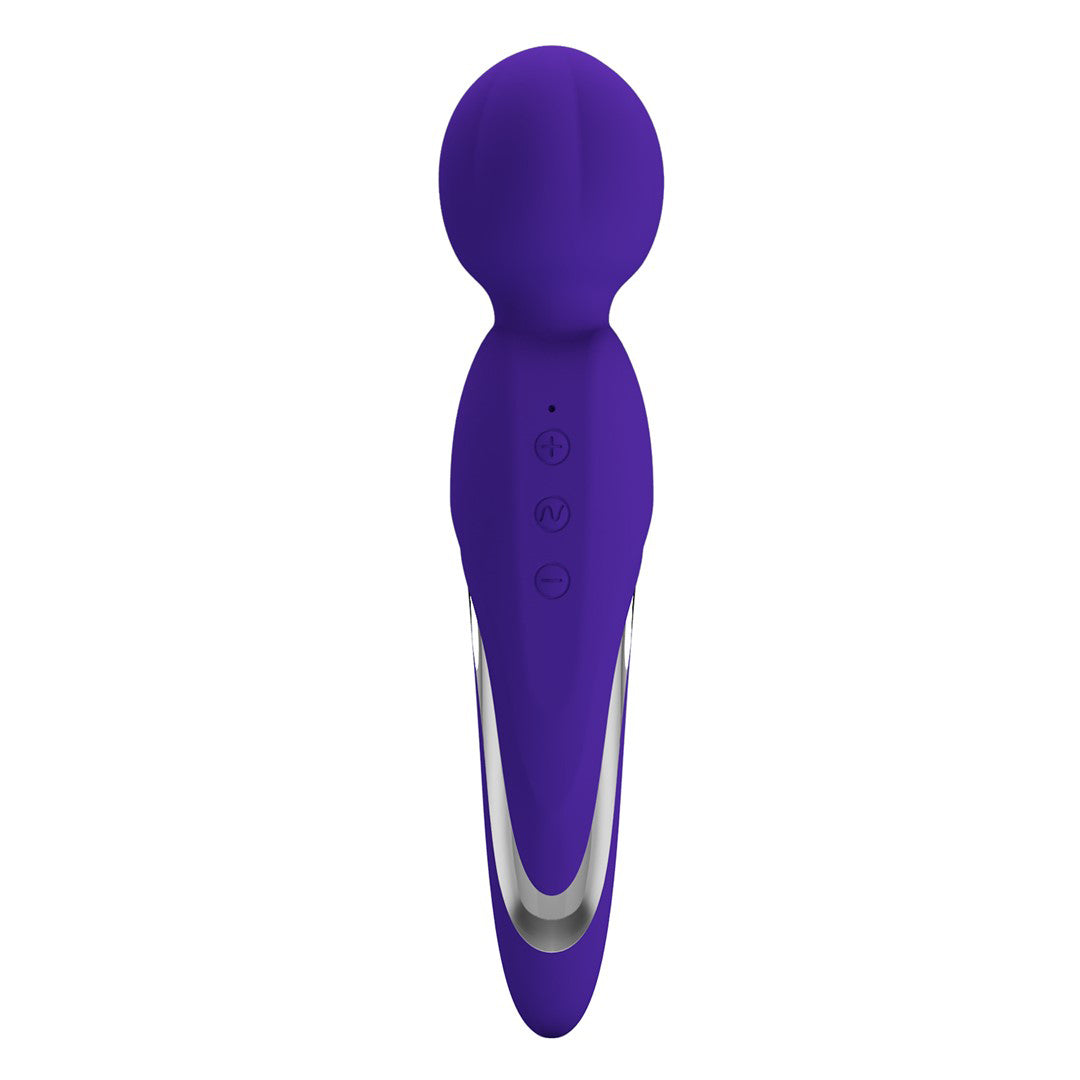 Walter Super Soft Silicone Wand - Violet | 6959532334777 | Available at EroticWarehouse.com