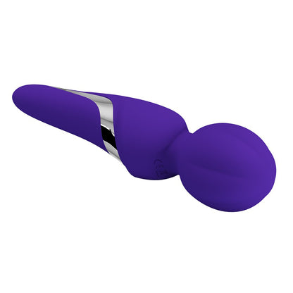 Walter Super Soft Silicone Wand - Violet | 6959532334777 | Available at EroticWarehouse.com