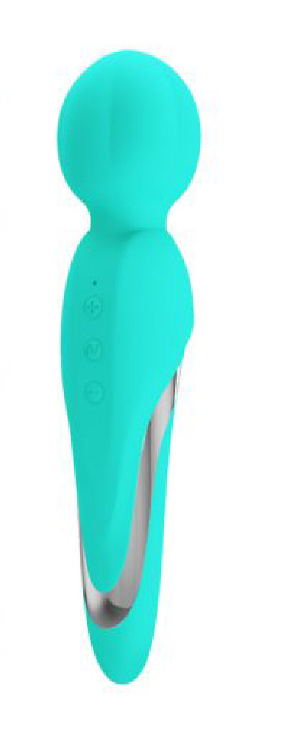 Walter Super Soft Silicone Wand - Seafoam by Pretty Love 6959532334920 available at EroticWarehouse.com