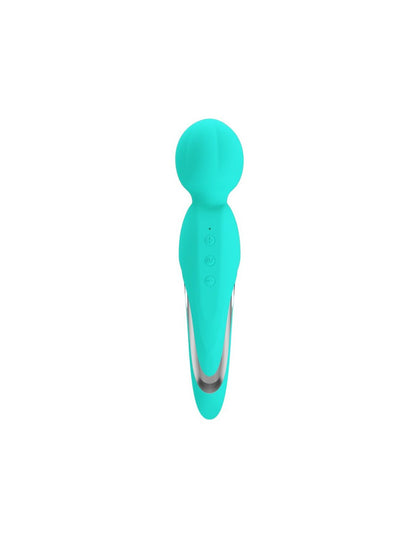 Walter Super Soft Silicone Wand - Seafoam by Pretty Love 6959532334920 available at EroticWarehouse.com