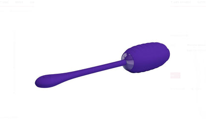 Kirk Rechargeable Vibrating Egg - Purple | 6959532334876 | Available at EroticWarehouse.com