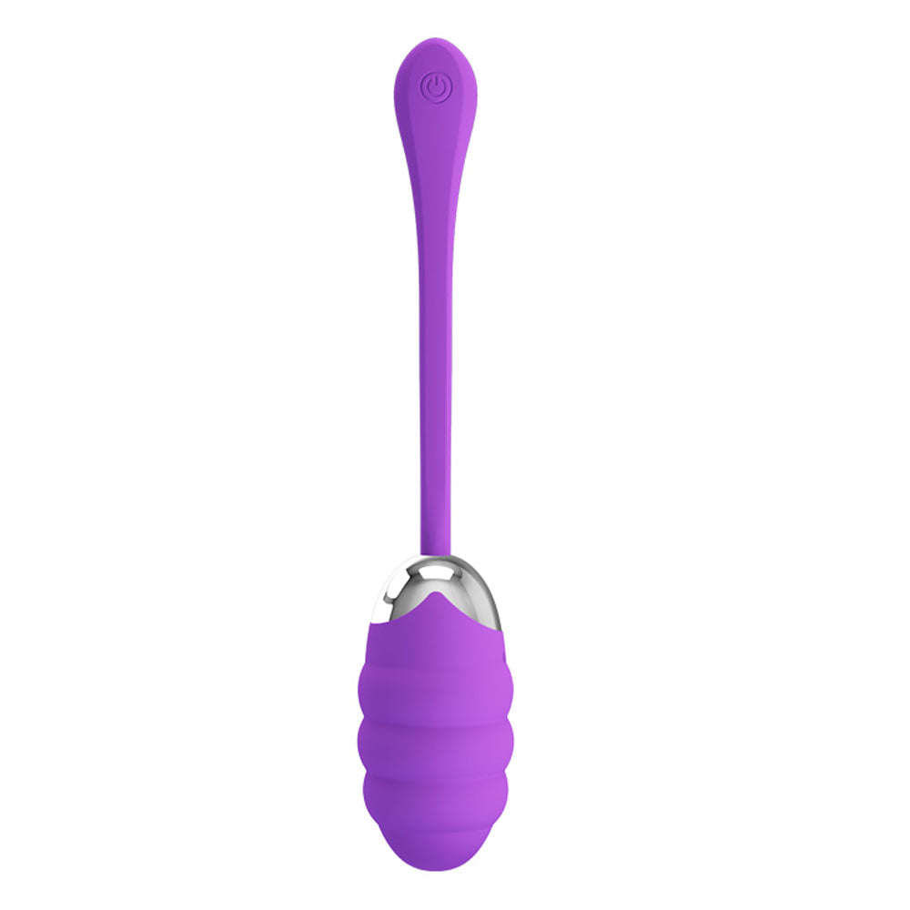 Pretty Love Franklin Rechargeable Egg Vibe - Purple | 6959532323160 | Available at EroticWarehouse.com