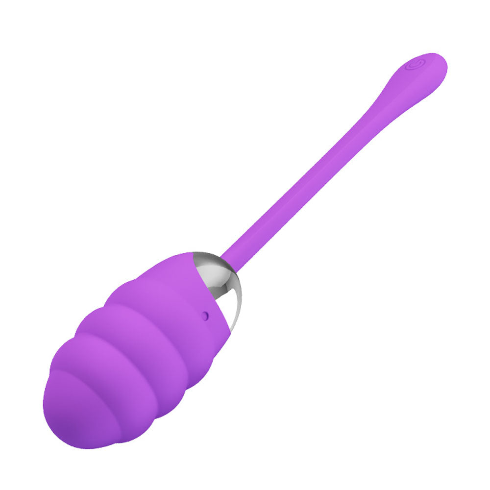 Pretty Love Franklin Rechargeable Egg Vibe - Purple | 6959532323160 | Available at EroticWarehouse.com