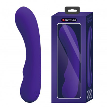 Matt Super Soft Silicone Vibrator - Purple | 6959532334807 | Available at EroticWarehouse.com