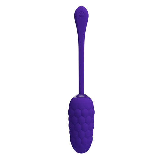 Marina Rechargeable Vibrating Egg - Purple | 6959532334883 | Available at EroticWarehouse.com