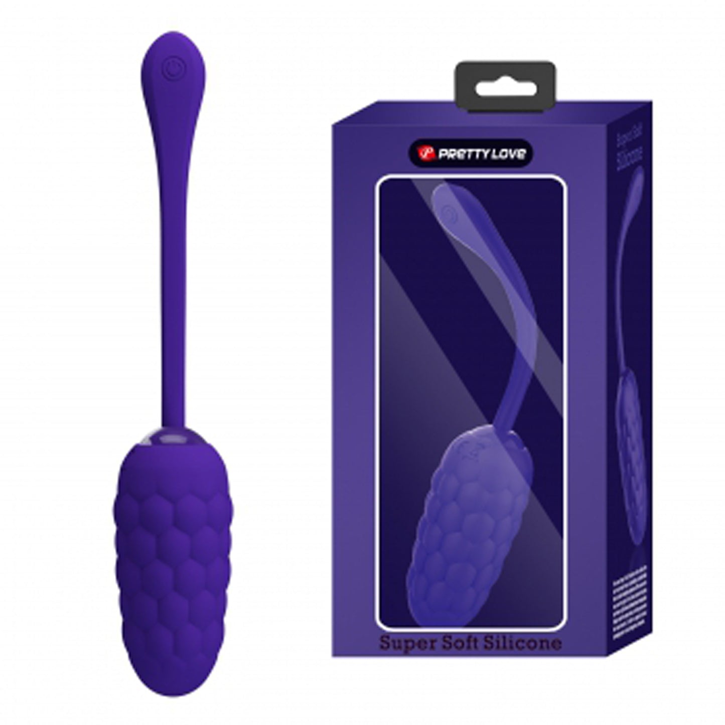 Marina Rechargeable Vibrating Egg - Purple | 6959532334883 | Available at EroticWarehouse.com