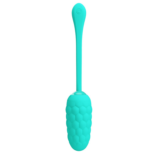 Marina Rechargeable Vibrating Egg - Turquoise | 6959532335033 | Available at EroticWarehouse.com