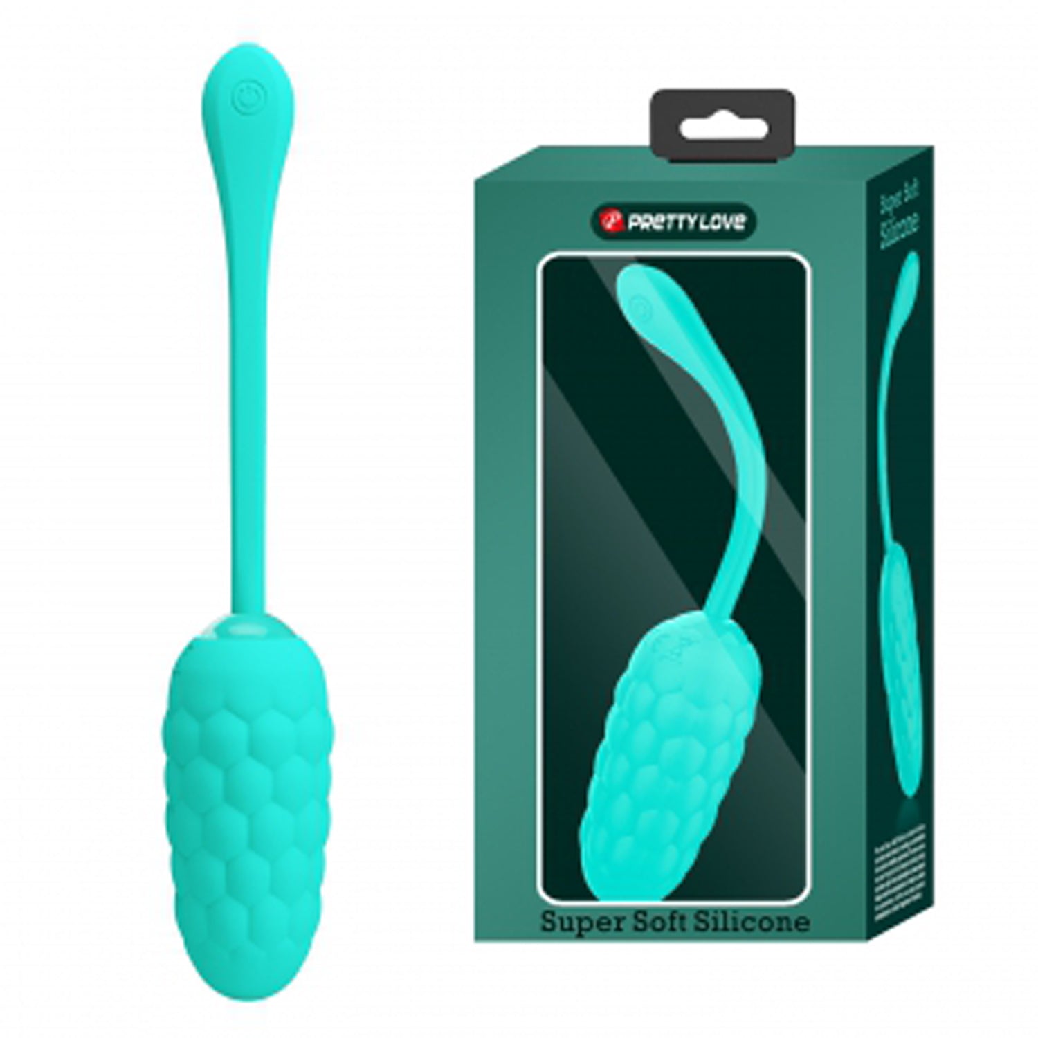 Marina Rechargeable Vibrating Egg - Turquoise | 6959532335033 | Available at EroticWarehouse.com